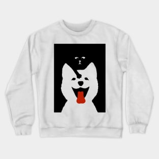 Cat and dog Crewneck Sweatshirt